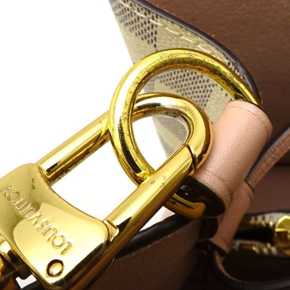 Louis Vuitton Damier Azur NeoNoe Audrose Shoulder Bag - Picture 5 of 8